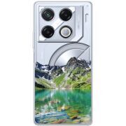 Прозрачный чехол BoxFace Infinix GT 20 Pro Green Mountain