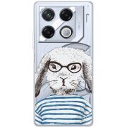 Прозрачный чехол BoxFace Infinix GT 20 Pro MR. Rabbit