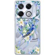 Прозрачный чехол BoxFace Infinix GT 20 Pro Spring Bird