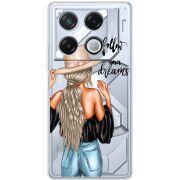 Прозрачный чехол BoxFace Infinix GT 20 Pro Follow Your Dreams