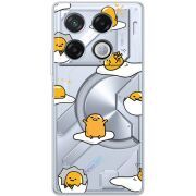 Прозрачный чехол BoxFace Infinix GT 20 Pro Gudetama