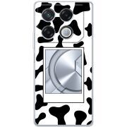 Прозрачный чехол BoxFace Infinix GT 20 Pro Cow