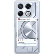 Прозрачный чехол BoxFace Infinix GT 20 Pro Insta