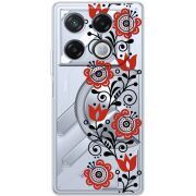 Прозрачный чехол BoxFace Infinix GT 20 Pro Ethno Ornament