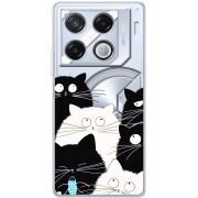 Прозрачный чехол BoxFace Infinix GT 20 Pro 
