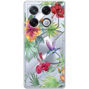 Прозрачный чехол BoxFace Infinix GT 20 Pro Tropical