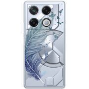 Прозрачный чехол BoxFace Infinix GT 20 Pro Feather