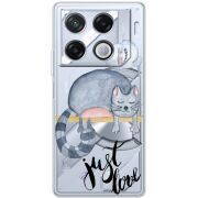 Прозрачный чехол BoxFace Infinix GT 20 Pro Just Love