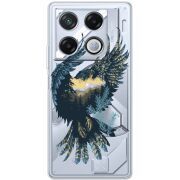 Прозрачный чехол BoxFace Infinix GT 20 Pro Eagle