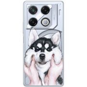 Прозрачный чехол BoxFace Infinix GT 20 Pro Husky