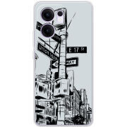 Чохол BoxFace OPPO Reno 13 FS 5G 17 Street