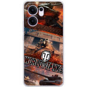 Чохол BoxFace OPPO Reno 13 FS 5G World Of Tanks