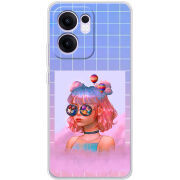 Чохол BoxFace OPPO Reno 13 FS 5G Girl in the Clouds
