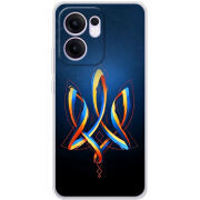Чохол BoxFace OPPO Reno 13 FS 5G Ukrainian Emblem