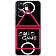 Чохол BoxFace OPPO Reno 13 FS 5G siquid game игра в кальмара