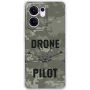 Чохол BoxFace OPPO Reno 13 FS 5G Drone Pilot