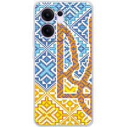 Чохол BoxFace OPPO Reno 13 FS 5G Тризуб Вишивка