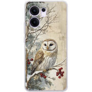 Чохол BoxFace OPPO Reno 13 FS 5G Christmas Owl