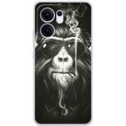 Чохол BoxFace OPPO Reno 13 FS 5G Smokey Monkey