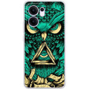 Чохол BoxFace OPPO Reno 13 FS 5G Masonic Owl