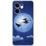 Чохол BoxFace OPPO Reno 13 FS 5G Christmas Dragon