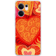 Чохол BoxFace OPPO Reno 13 FS 5G Warm Hearts