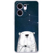 Чохол BoxFace OPPO Reno 13 FS 5G Ты мой космос