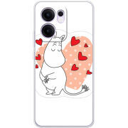 Чохол BoxFace OPPO Reno 13 FS 5G Mumintroll