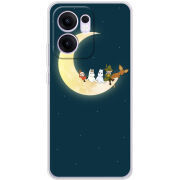 Чохол BoxFace OPPO Reno 13 FS 5G Mumintroll