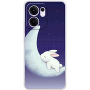 Чохол BoxFace OPPO Reno 13 FS 5G Moon Bunny