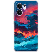 Чохол BoxFace OPPO Reno 13 FS 5G Thunderclouds