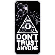 Чохол BoxFace OPPO Reno 13 FS 5G Dont Trust Anyone