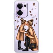 Прозорий чохол BoxFace OPPO Reno 13 FS 5G Mommy Is My BFF