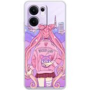 Прозорий чохол BoxFace OPPO Reno 13 FS 5G Wiked Lady