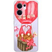 Прозорий чохол BoxFace OPPO Reno 13 FS 5G Valentine Dwarfs