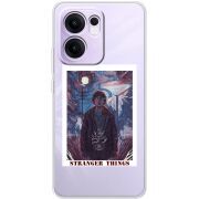 Прозорий чохол BoxFace OPPO Reno 13 FS 5G Stranger Things