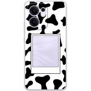 Прозорий чохол BoxFace OPPO Reno 13 FS 5G Cow
