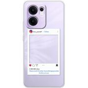 Прозорий чохол BoxFace OPPO Reno 13 FS 5G Insta