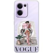 Прозорий чохол BoxFace OPPO Reno 13 FS 5G VOGUE