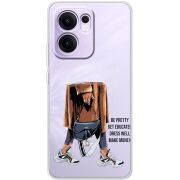 Прозорий чохол BoxFace OPPO Reno 13 FS 5G Motivation