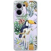 Прозорий чохол BoxFace OPPO Reno 13 FS 5G Tucan