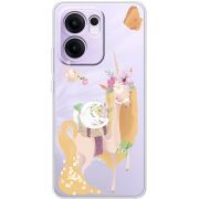 Прозорий чохол BoxFace OPPO Reno 13 FS 5G Uni Blonde