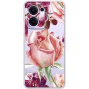 Прозорий чохол BoxFace OPPO Reno 13 FS 5G Rose