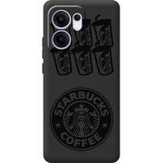 Чорний чохол BoxFace OPPO Reno 13 FS 5G Black Coffee