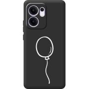 Чорний чохол BoxFace OPPO Reno 13 FS 5G Balloon