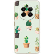 Чохол BoxFace Realme 12 4G L-green Cacti