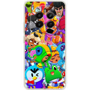 Чохол BoxFace Realme 12 4G friends brawl stars