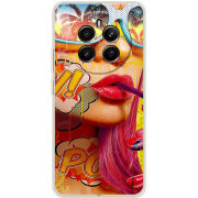 Чохол BoxFace Realme 12 4G Yellow Girl Pop Art