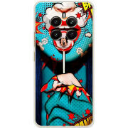 Чохол BoxFace Realme 12 4G Girl Pop Art