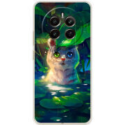 Чохол BoxFace Realme 12 4G White Tiger Cub